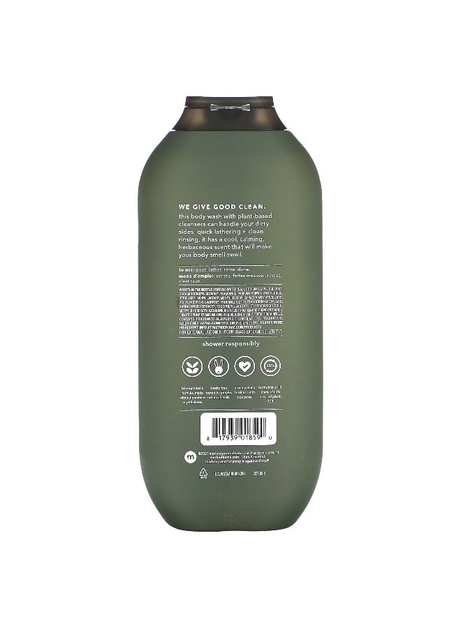 Method, Men, Body Wash, Juniper + Sage, 18 fl oz (532 ml) - Image 2