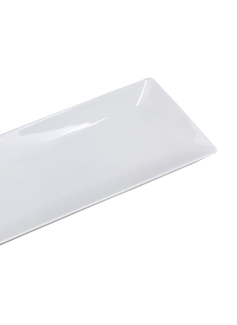 BLACKSTONE - Serving Platters Rectangular Platter Fine Porcelain Material - Image 1