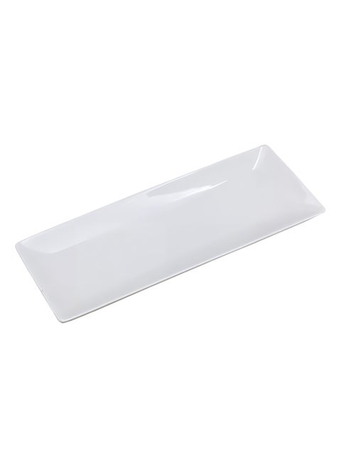 Serving Platters Rectangular Platter Fine Porcelain Material