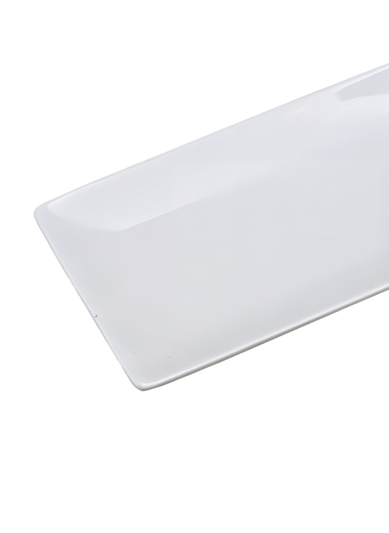 BLACKSTONE - Serving Platters Rectangular Platter Fine Porcelain Material - Image 1