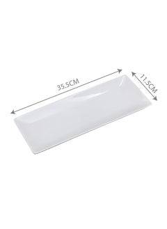 BLACKSTONE Serving Platters Rectangular Platter Fine Porcelain Material  - Image 5
