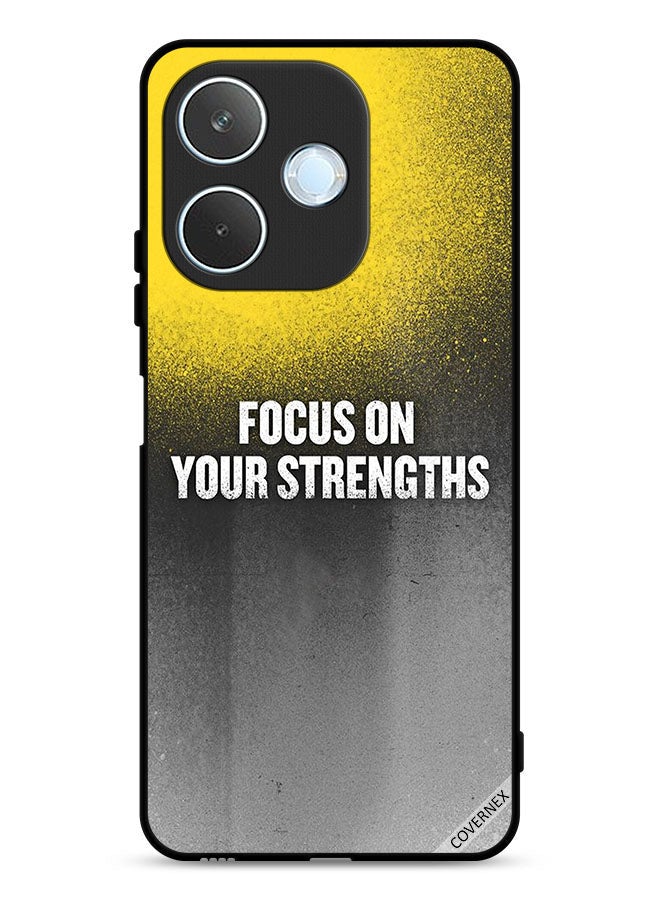 Covernex Oppo A5 Pro Protective Case Cover Focus On Your Strengths - Image 1