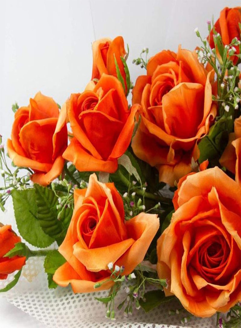 GGOOT Plant Seeds Flower Seeds100Pcs/Bag Rose Seeds Sweet High Germination Rate Multi-Color Perennial Plant Bonsai Rose Flowers Seed for Yard Rose Seeds for - Image 4