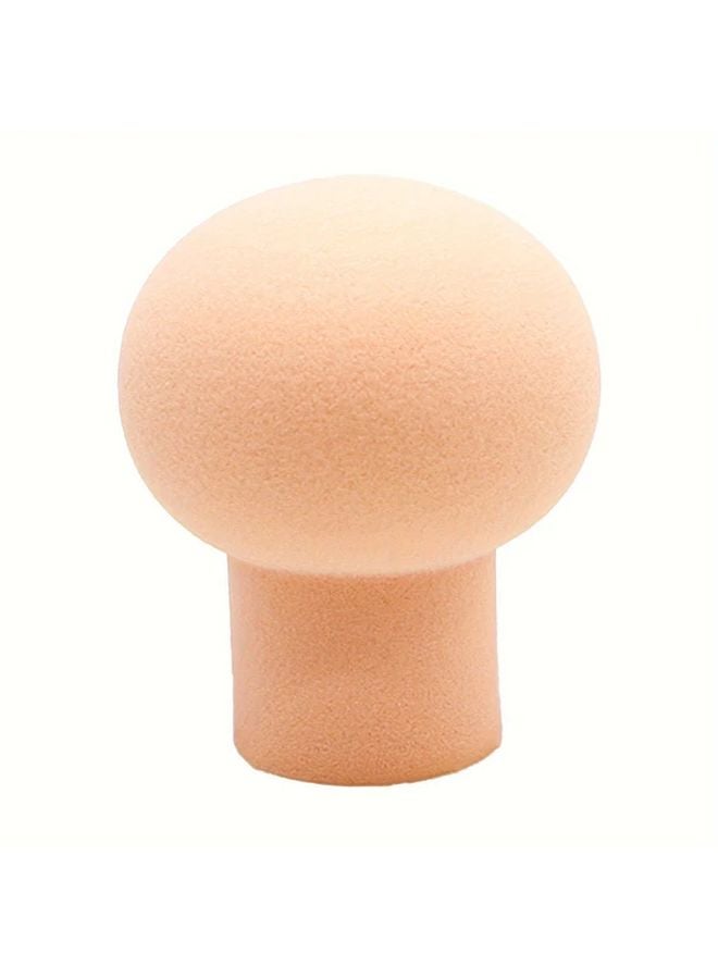 5 ألوان 5 قطع مجموعة إسفنج مكياج برأس عيش الغراب للاستخدام الجاف والرطب إسفنج مكياج للسفر - Image 4