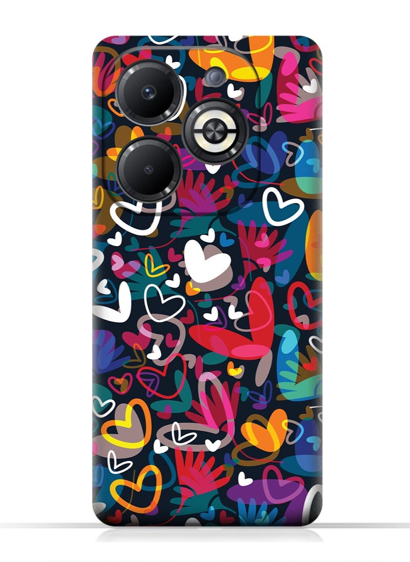 AMC DESIGN Protective Case Cover For Infinix Smart 8 Pro  - Image 1