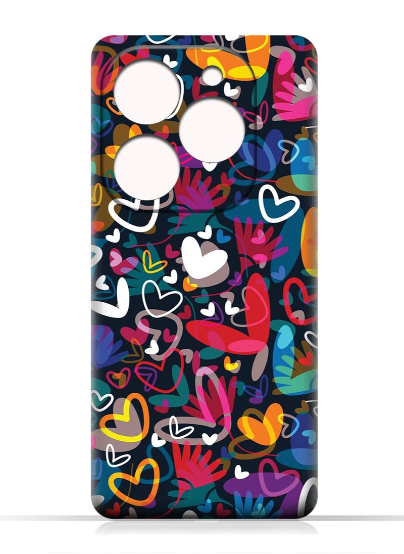 AMC DESIGN Protective Case Cover For Infinix Smart 8 Pro  - Image 2