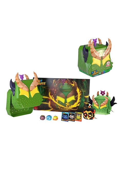 Dragon Collector Bundle | 2 DLC Code Included! | Collectible Plush Toy | Collectible Figure | Soft Toy | Perfect for Kids, Gamers and Collectors
