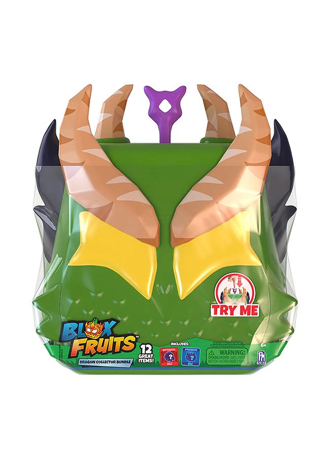 Dragon Collector Bundle | 2 DLC Code Included! | Collectible Plush Toy | Collectible Figure | Soft Toy | Perfect for Kids, Gamers and Collectors