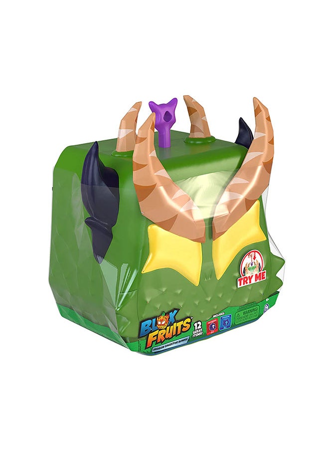 Dragon Collector Bundle | 2 DLC Code Included! | Collectible Plush Toy | Collectible Figure | Soft Toy | Perfect for Kids, Gamers and Collectors