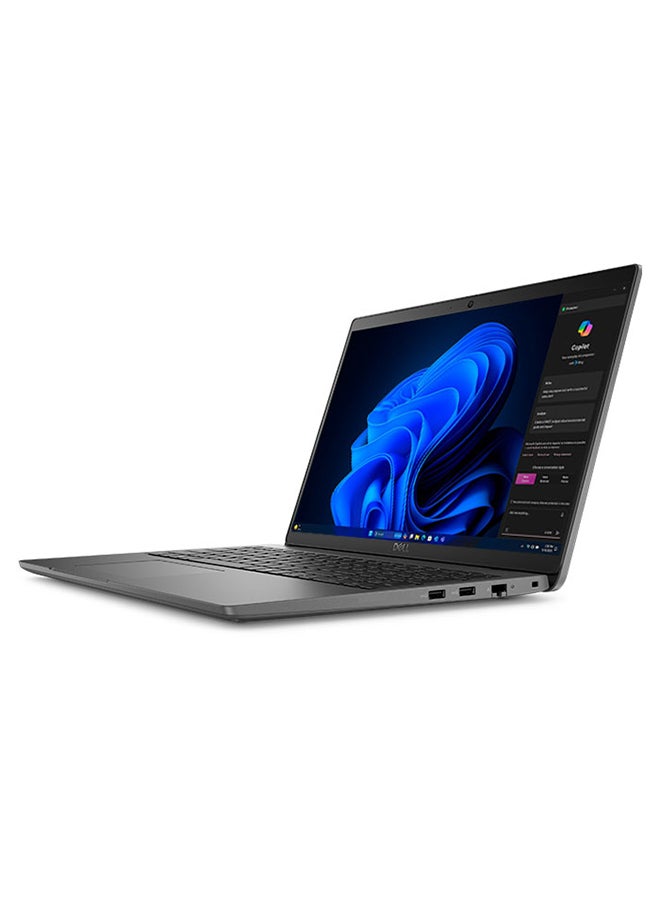 ديل لابتوب لاتيتيود 3550 بشاشة FHD مقاس 15.6 بوصة، مع معالج كور i7-1355U/ذاكرة RAM سعة 8GB/قرص SSD سعة 512GB/رسوميات إنتل UHD/DOS (بدون ويندوز) - Image 3
