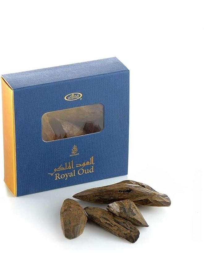 Al Rehab Bakhoor Royal Oud 30 G  - Image 1