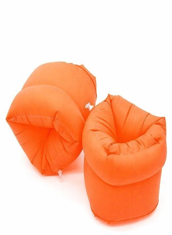 PRISO Inflatable Arm Swimming Floats Bands Floatation Water Wings, Floater Sleeves Swimming Accesories Rings Tube. (Multicolor, Pack of 1 Pair) - Image 1