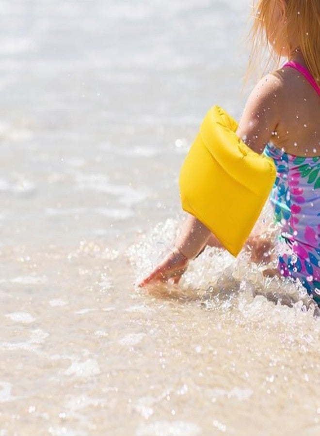 PRISO Inflatable Arm Swimming Floats Bands Floatation Water Wings, Floater Sleeves Swimming Accesories Rings Tube. (Multicolor, Pack of 1 Pair) - Image 5