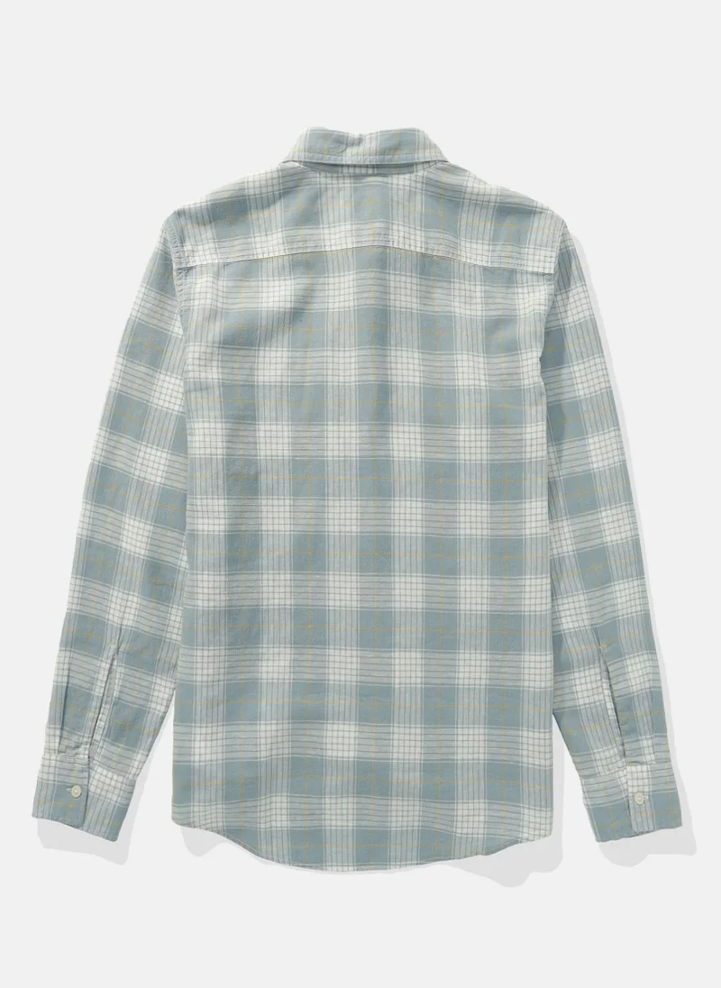 امريكان ايجل Slim Fit Button-Up Shirt