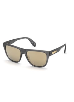 Adidas Unisex UV Protection Navigator Shape Sunglasses - OR003520G56 - Lens Size: 56 Mm  - Image 1