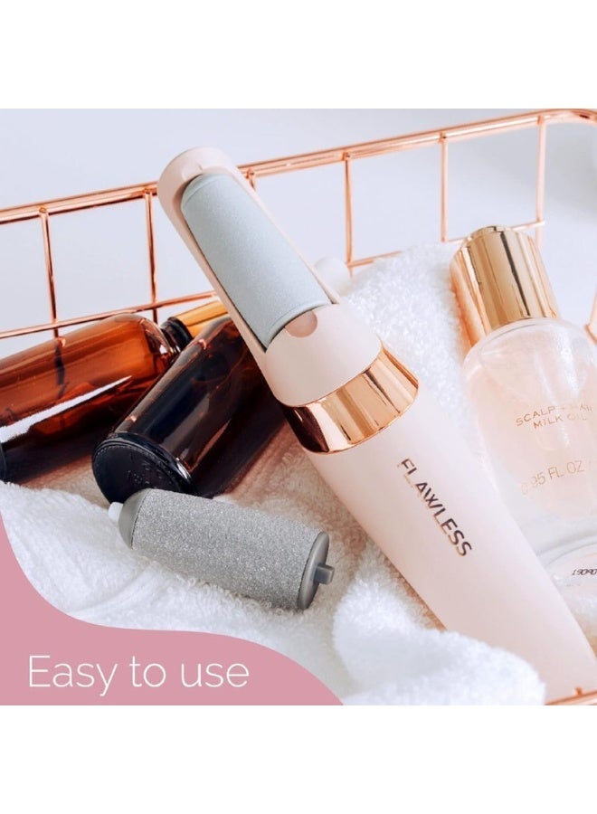 Professional Electric Pedicure Tool for Foot Care and Dead Skin Removal with Rotating Heads and Dual Speed Control DK - Image 1