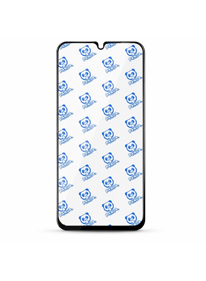 Panda Full Cover Tempered Glass Screen Protector for Samsung Galaxy A34 with Black Border - Clear - Image 2