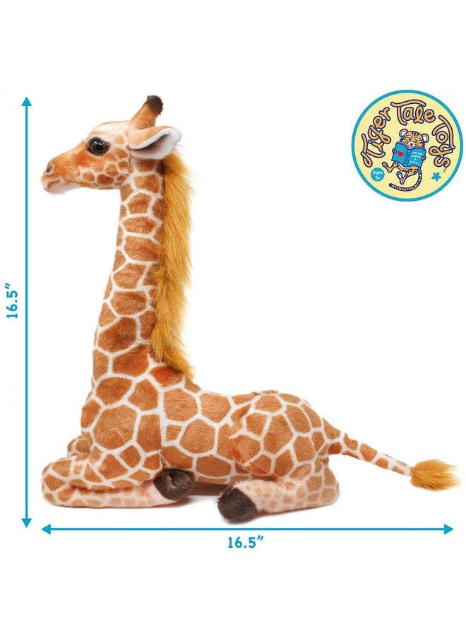 Jehlani The Giraffe 18 Inch Stuffed Animal Plush By Tigerhart Toys - pzsku/Z04B4CF41E84974BAC9D8Z/45/_/1724129445/ce554be0-831d-4475-9734-e36f882e81de