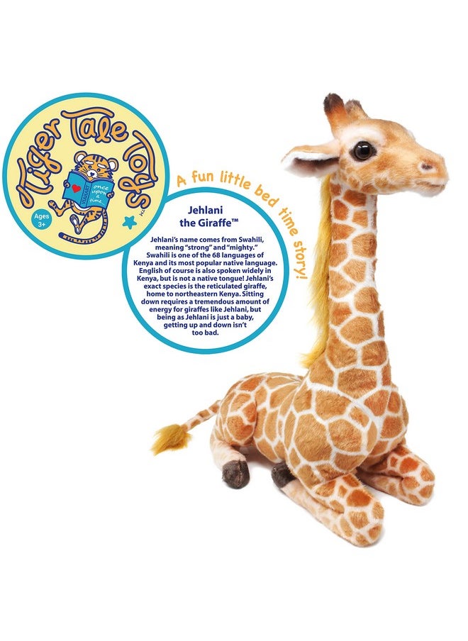 Jehlani The Giraffe 18 Inch Stuffed Animal Plush By Tigerhart Toys - pzsku/Z04B4CF41E84974BAC9D8Z/45/_/1724129447/cf467e4c-ba59-4e46-b7d6-53d4e0295eab