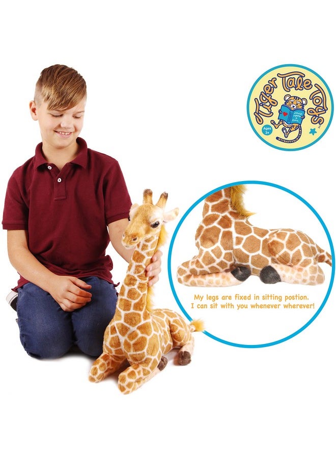 Jehlani The Giraffe 18 Inch Stuffed Animal Plush By Tigerhart Toys - pzsku/Z04B4CF41E84974BAC9D8Z/45/_/1724129450/2b1866c1-419d-4403-8a0c-3b1b6fa488e0