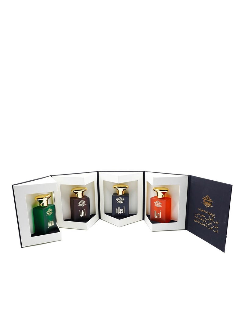 عود روز للعطور - عطر عود روز بوكس رمسة للجنسين 80 مل او دي برفيوم - Image 1