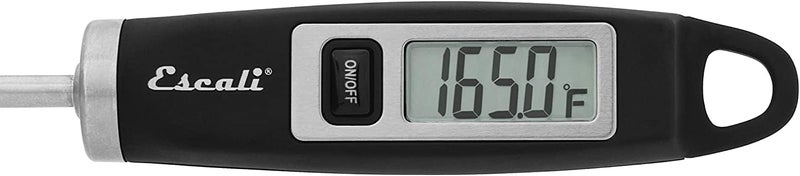 Escali DH1 Gourmet Digital Meat Thermometer with Extra Long Probe, NSF Certified, Black - Image 3