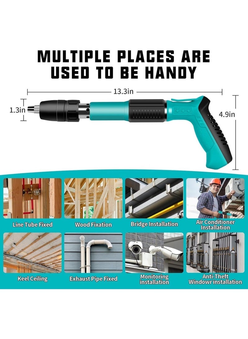 YOUWE7 Manual Mini woodworking tools , Wall Anchor Wire Slotting Device Household Woodworking - Image 4