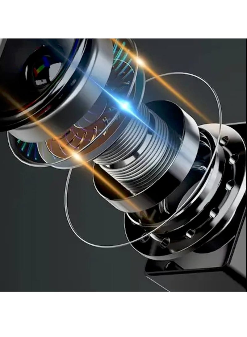 JeDEL Speaker Gaming S-553 for PC USB 2.0 Jack 3.5mm with Good Surround sound RGB lights Best Quality Melody Sound Gaming Speaker - Image 3