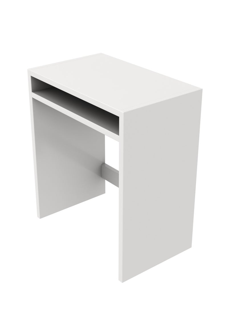 Wooden Computer Desk White 75x65x40cm - pzsku/Z04B4E52793E28C9B9546Z/45/_/1718192269/08b4d284-e312-4a82-a016-d3f5ce9bba08