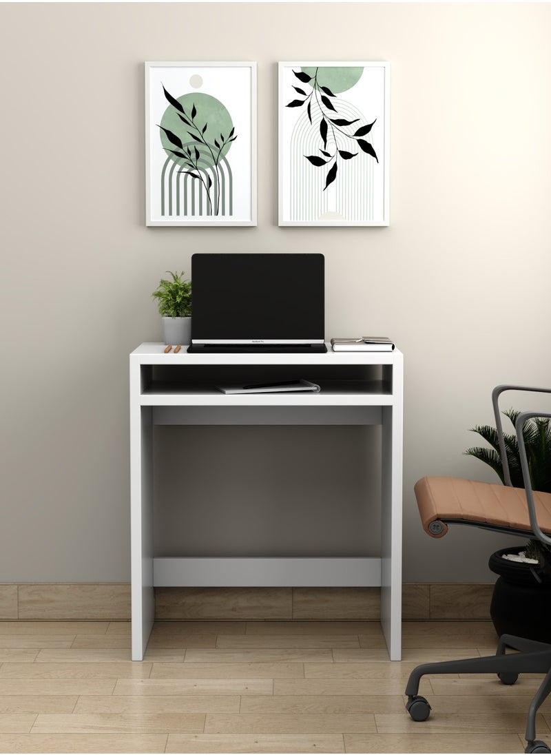 Wooden Computer Desk White 75x65x40cm - pzsku/Z04B4E52793E28C9B9546Z/45/_/1718192270/8f4a9210-ce55-4f8d-8979-dc657260a18d