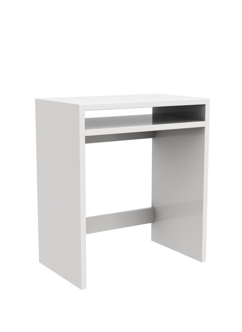 Wooden Computer Desk White 75x65x40cm - pzsku/Z04B4E52793E28C9B9546Z/45/_/1718192272/35f16510-20fc-4fdc-9549-e5ed45fcfaf8