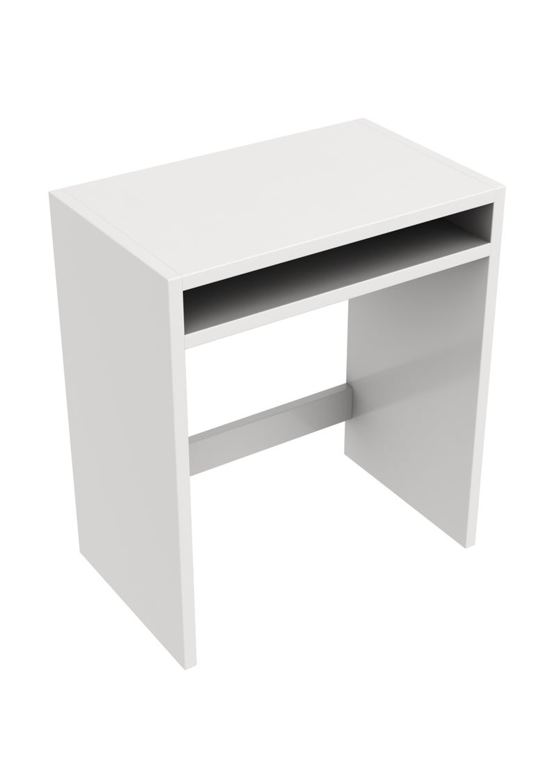 Wooden Computer Desk White 75x65x40cm - pzsku/Z04B4E52793E28C9B9546Z/45/_/1718192273/99734943-d782-4ae1-813a-889635b18de5