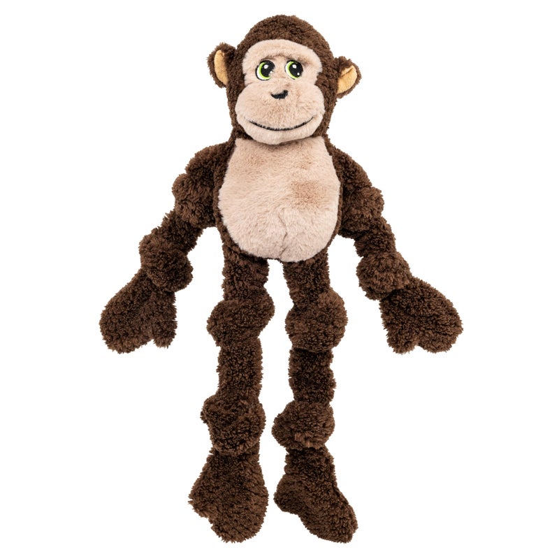KONG Floppy Knots Durable NoStuffing Squeaky Rope Plush Dog Toy for Teething Playing Monkey for LargeXLarge Dogs - Image 2