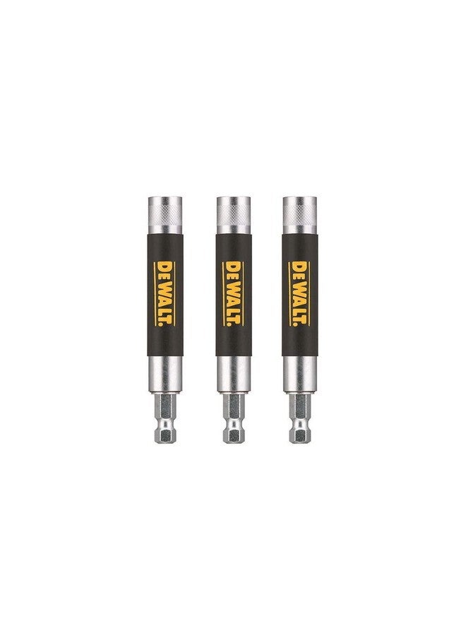 DEWALT DW2055B 6-Inch Magnetic Drive Guide, 3 Pack - Image 1