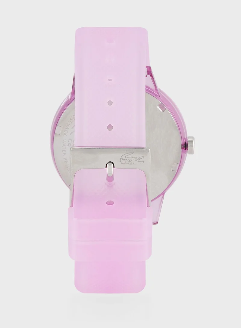 LACOSTE Pu Strap Analog Watch