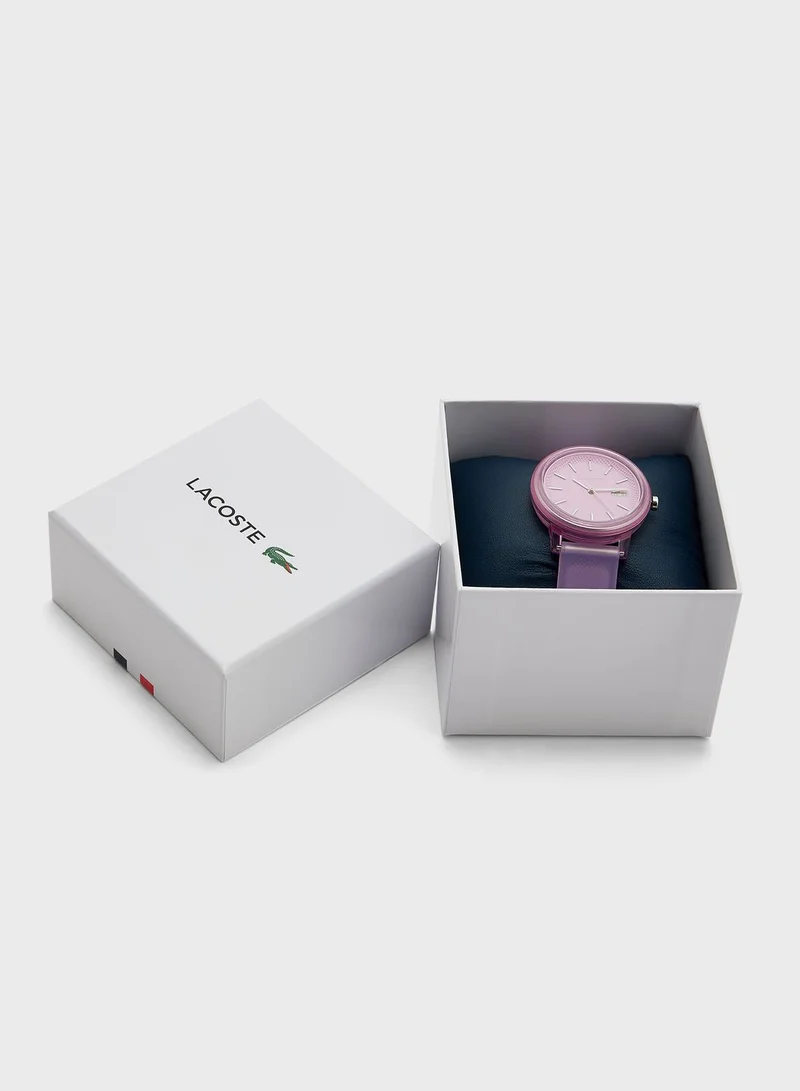 LACOSTE Pu Strap Analog Watch