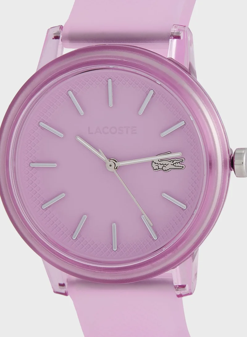LACOSTE Pu Strap Analog Watch