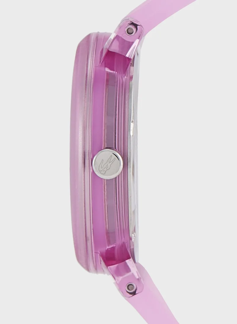 LACOSTE Pu Strap Analog Watch