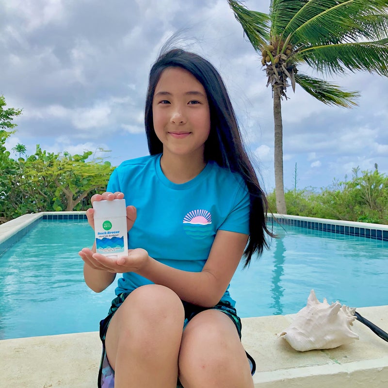 Fresh Monster Natural Deodorant for Kids and Teens I Aluminum-Free, Paraben-Free and Hypoallergenic I Dermatologist Tested I 24-Hour Protection I Beach Breeze Scent I 1.76 oz I 1 Count - Image 5