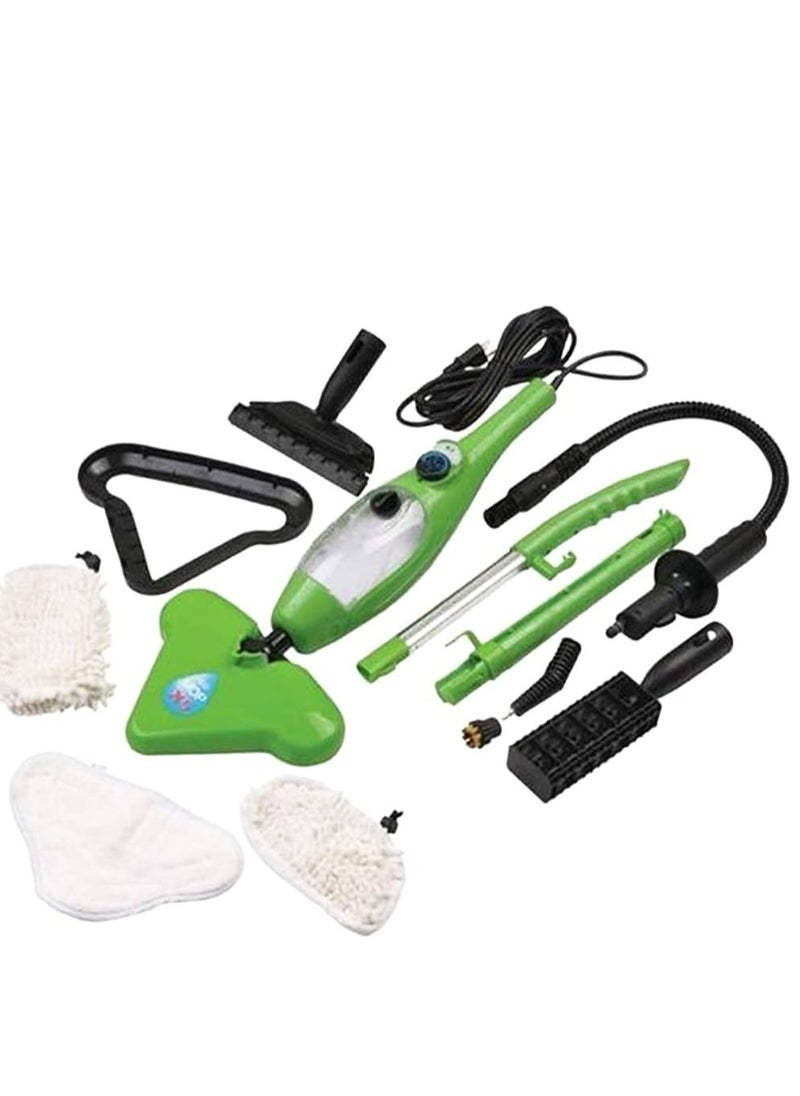 Generic Electric 5-in-1 Steam Cleaner Green  - Image 2