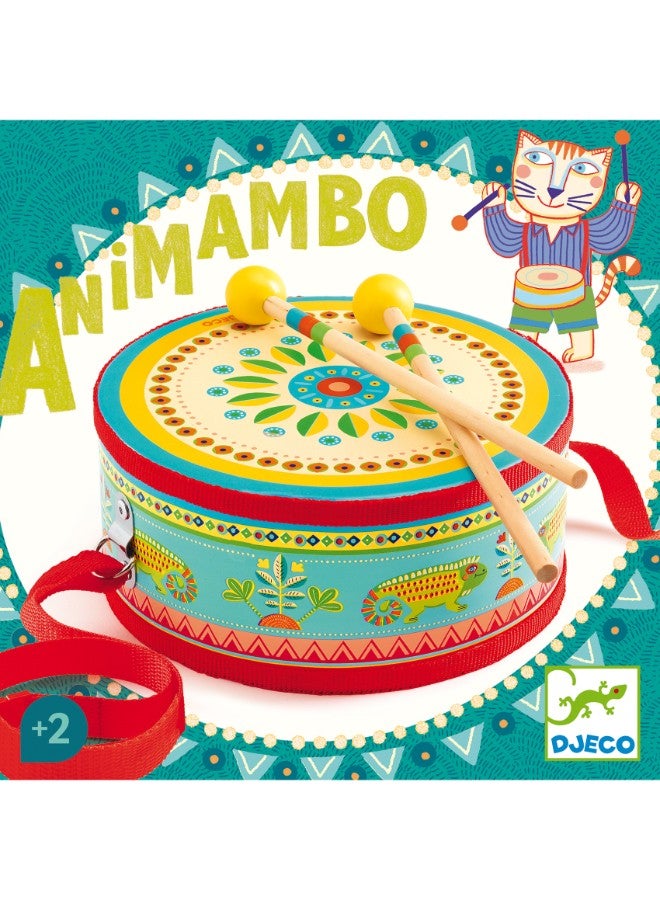 DJECO Animambo Hand Drum - Image 1