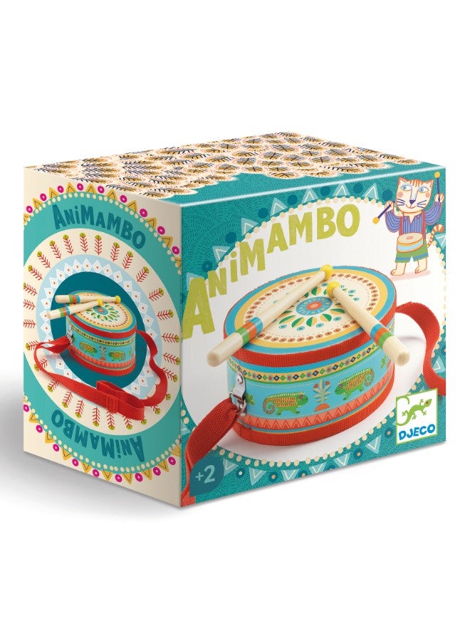 DJECO Animambo Hand Drum - Image 2