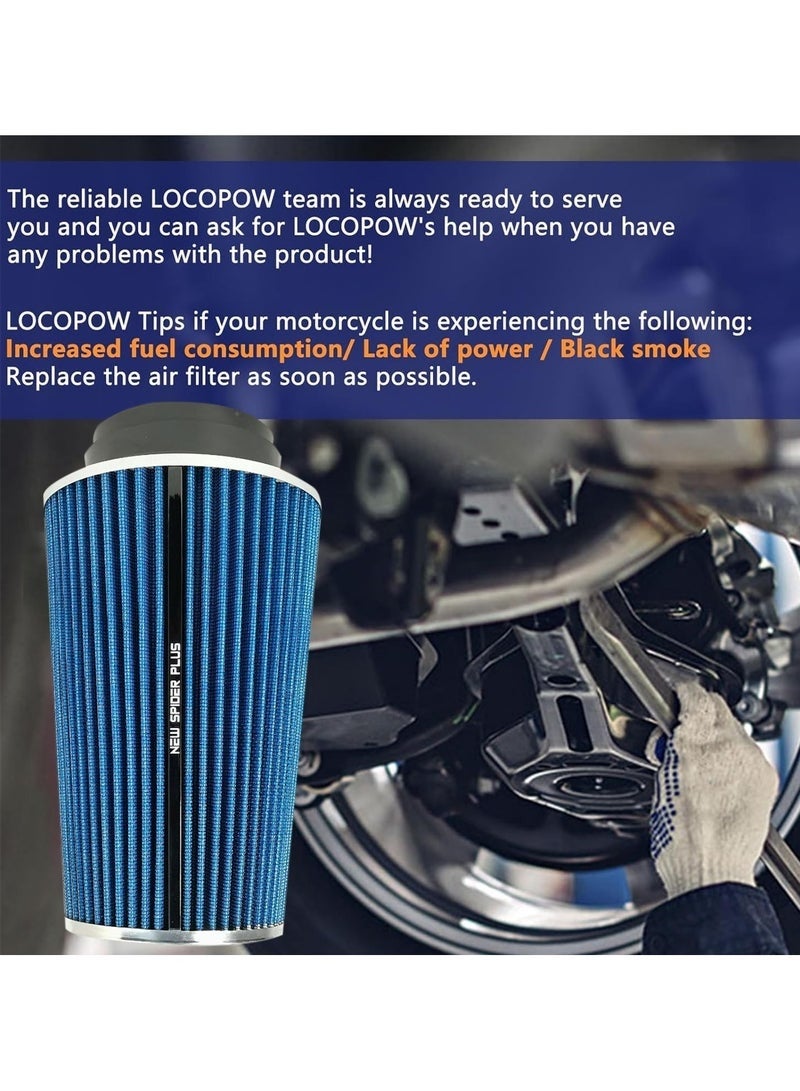 كيلا فلتر الهواء Spider Plus الجديد عالي الأداء مصمم لتحقيق أقصى قدر من تدفق الهواء والمتانة وتحسين أداء السيارة 9732 - Image 5