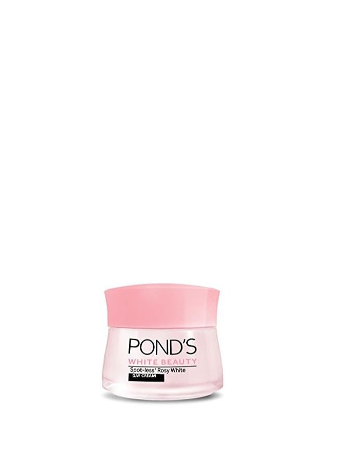Pond's - Pond's white beauty spotless rosy white day cream, 50 grams - Image 1