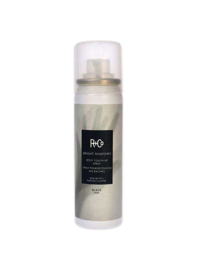 R+Co BRIGHT SHADOWS Root Touch-Up Spray Black 59 ml / 1.5 oz - Image 1