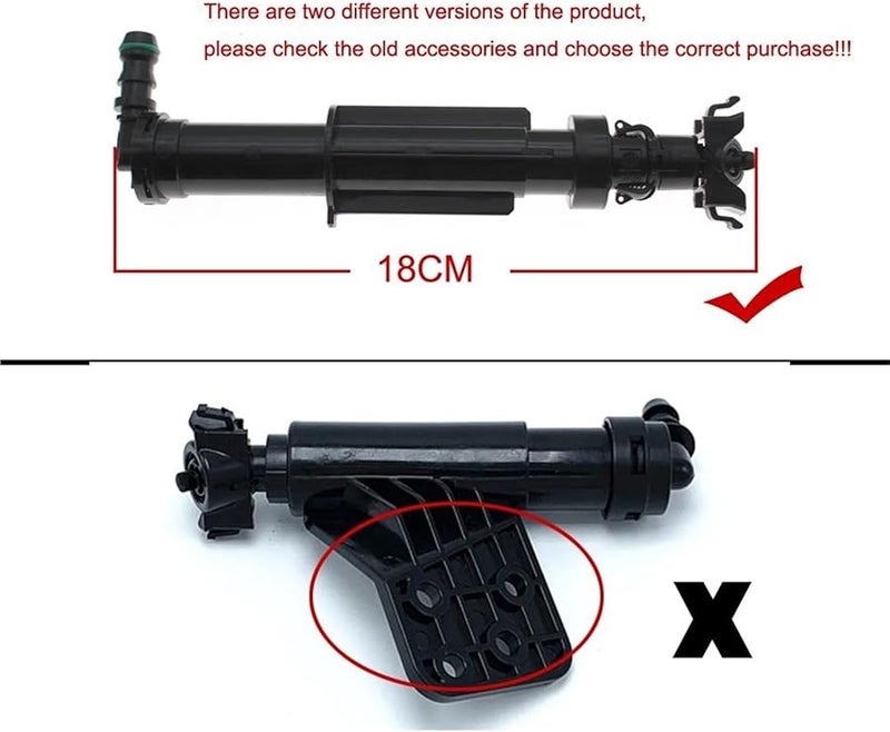 Right Nozzle Windshield Washer Pump Valve for Sportage GT QL 2015 2019 Front Bumper Headlight Washer Spray Nozzle Cleaning Pump - Image 5