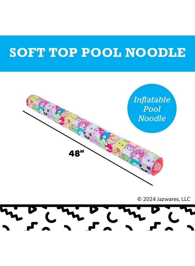 BIGMOUTH X Squishmallows Inflatable Pool Noodle For Swimming Fun Summer Water Toys For Kids Squishmallow Squad - Image 3