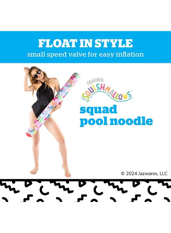 BIGMOUTH X Squishmallows Inflatable Pool Noodle For Swimming Fun Summer Water Toys For Kids Squishmallow Squad - Image 4