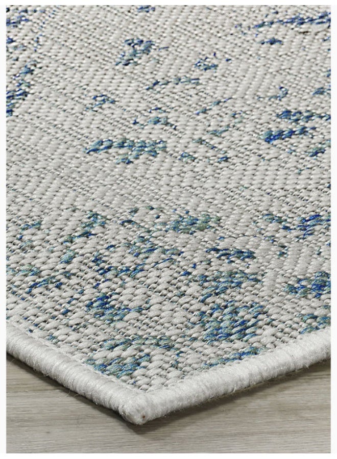 Chateaux Aqua Area Rug for Home Decor - Image 3