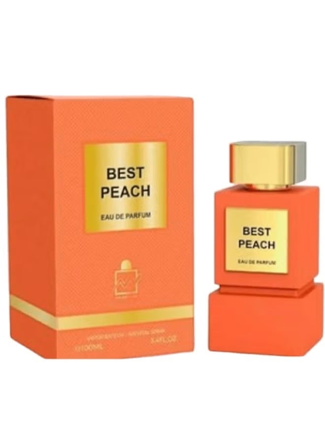 Milestone Best Peach Unisex EDP 100ml - Image 5